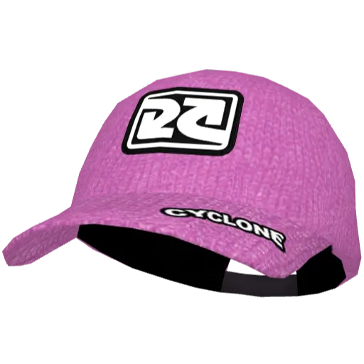 Розовая кепка Cyclone