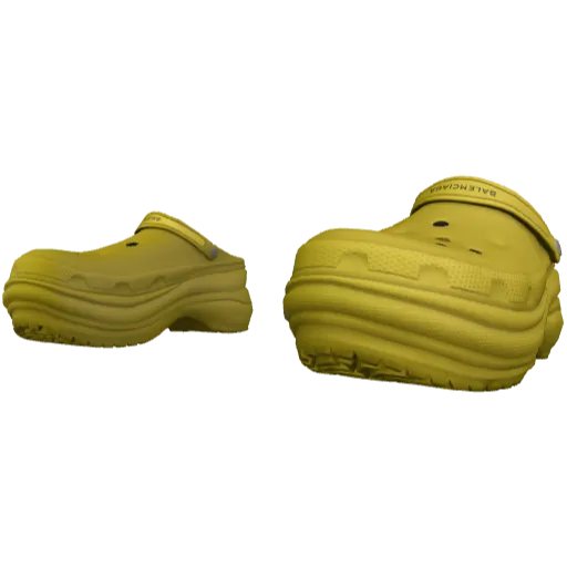 Желтые Croco без джибитсов
