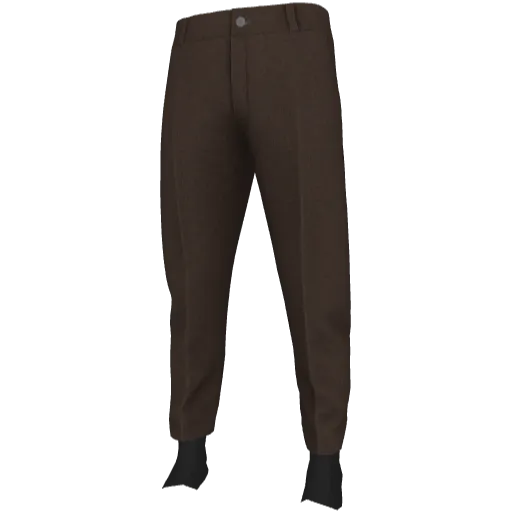 Коричневые брюки Loro Paino