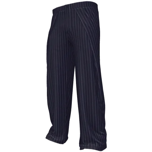 Синие атласные штаны