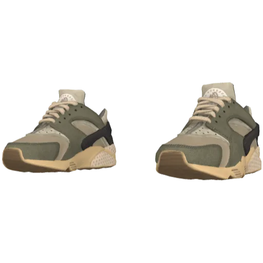 Бежевые кроссовки Huagachi