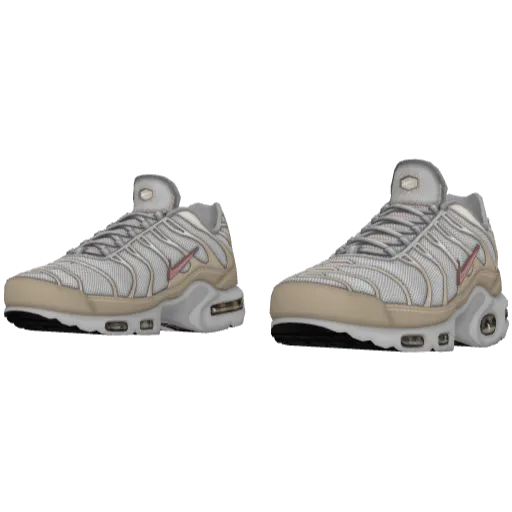 Кроссовки Nike TN - Черно-красный (14)