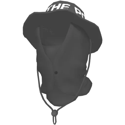 Серая панама FTP с маской