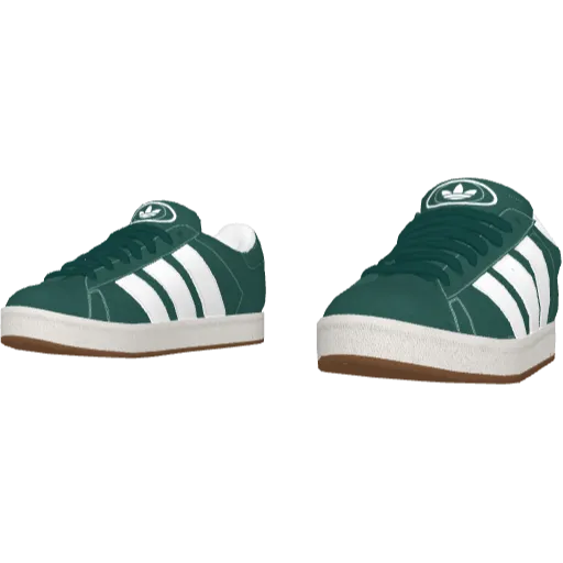 Зеленые кроссовки Abibas