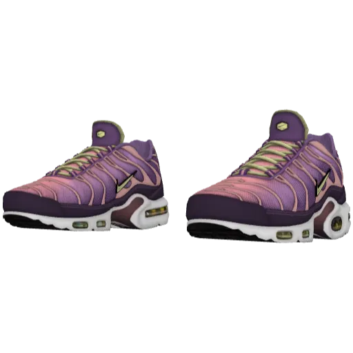 Кроссовки Nike TN - Черно-красный (9)
