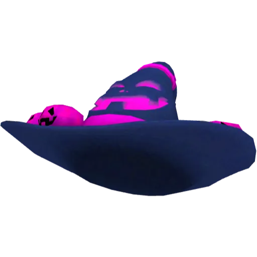 Синяя шляпа ведьмы