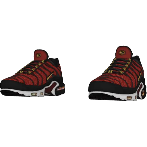 Красно-белые кроссовки Nice Flow Max TN