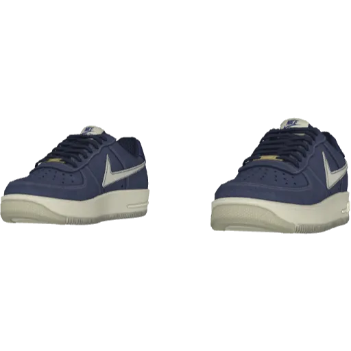 Синие кроссовки Nice Flow Force 1 