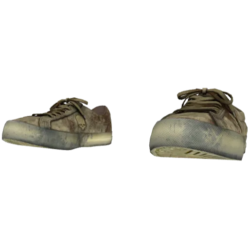 Зеленые с коричневым кеды 9ine