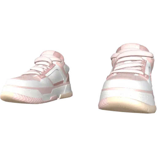 Розовые кроссовки Awiri