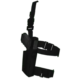 Чёрная кобура