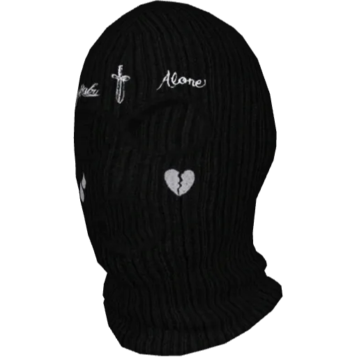 Чёрная маска Gang Collection