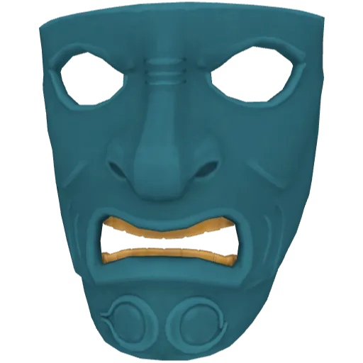 Синяя маска Самурая
