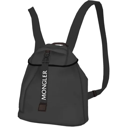 Серый рюкзак Mongler