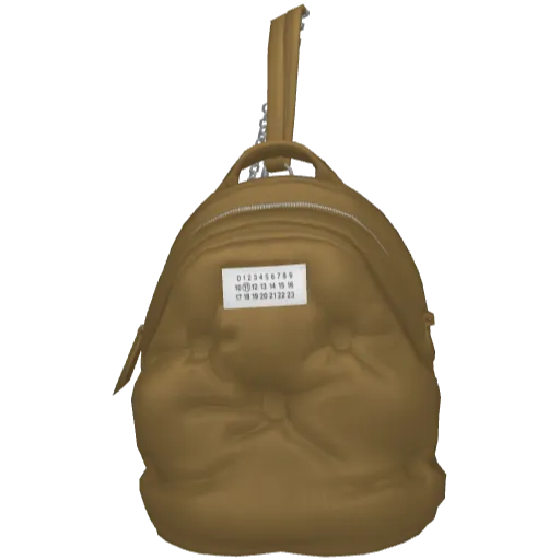 Желтый рюкзак Margielo