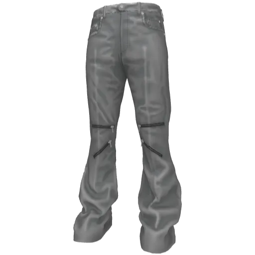 Серые штаны Rick Onens