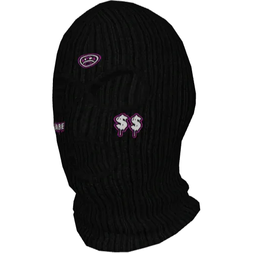 Чёрная маска Gang Collection