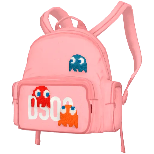 Розовый рюкзак DSO2 x Mac-Pan