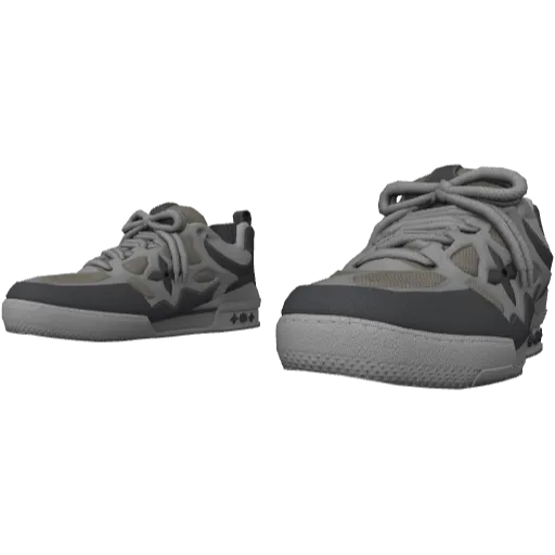 Серые кеды LA