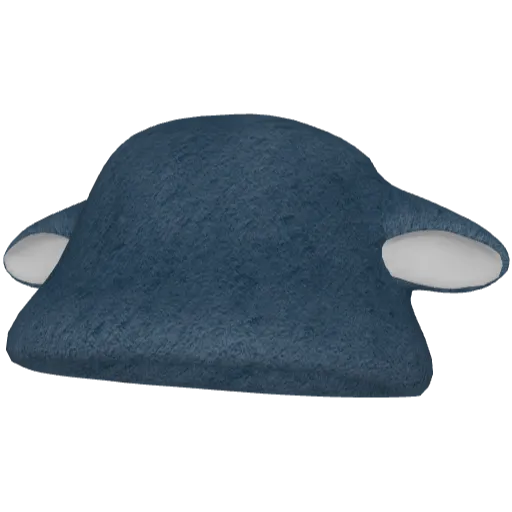 Голубая панамка овечка