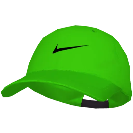 Зелёная кепка Nice