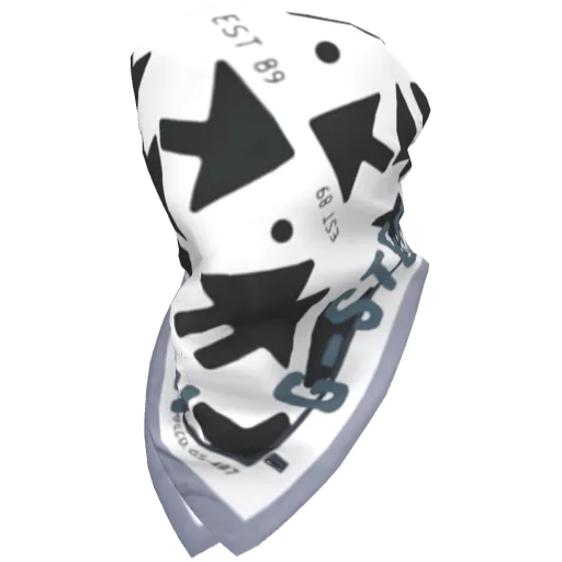 Черная бандана