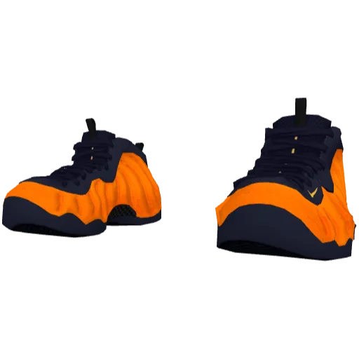 Оранжевые кроссовки Johnson