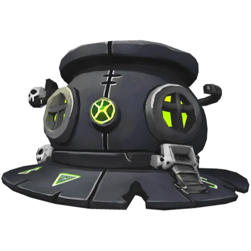 Шапка в виде котелка для зелий (Luminoforo)