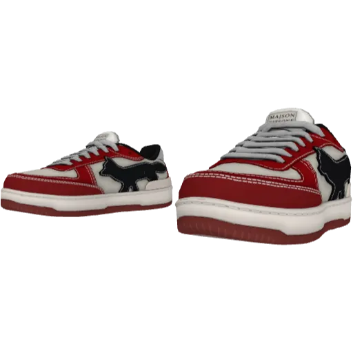 Красные кеды Majson