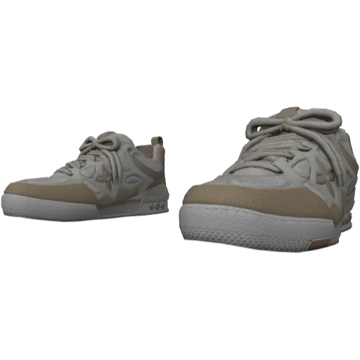 Бежевые кеды LA