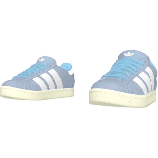 Светло-голубые кроссовки Abibas