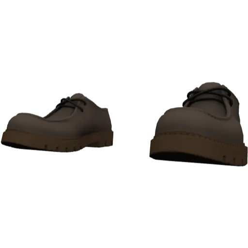 Бежевые кожаные туфли