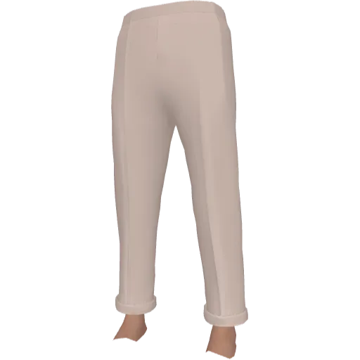 Светло-розовые штаны Loro Paino