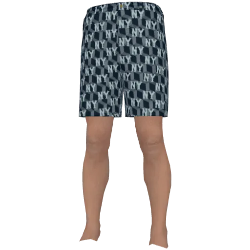 Темно-синие шорты New Yera