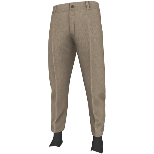 Песочные брюки Loro Paino