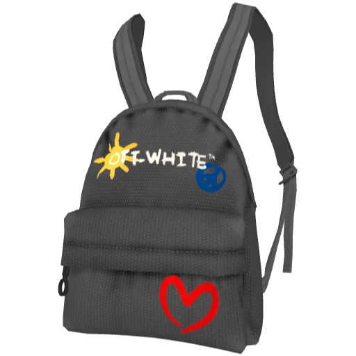 Серый рюкзак Ott-White