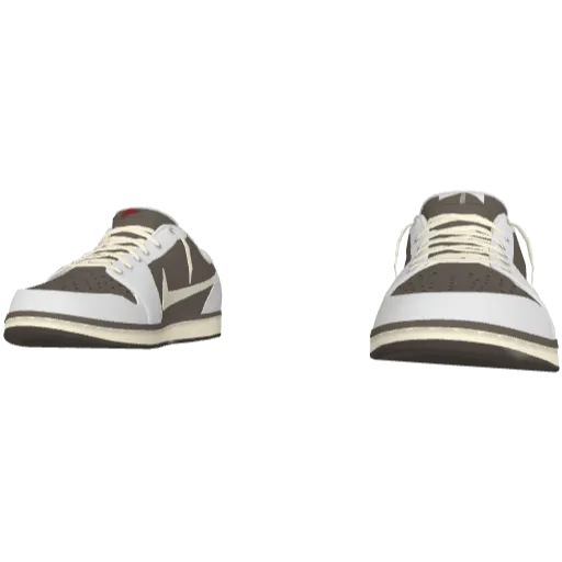 Бежево-коричневые кроссовки Nice Reverse Swoosh
