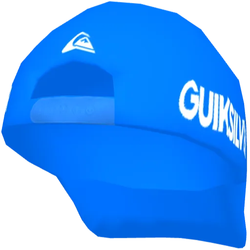 Синяя кепка (назад)