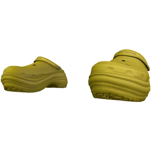 Желтые Croco без джибитсов