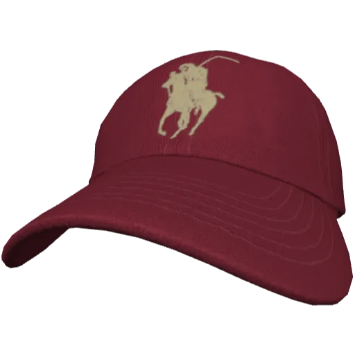 Красная кепка Ralph Luren