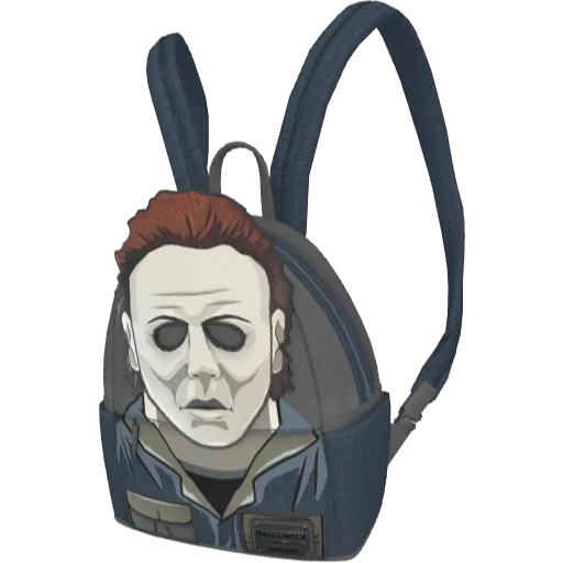 Серый рюкзак Michael Myers (Luminoforo)