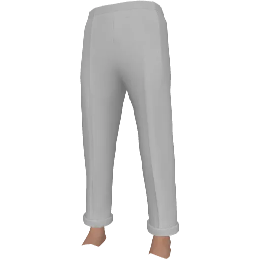 Белые штаны Loro Paino