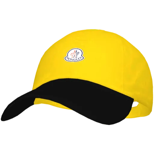 Желто-чёрная кепка