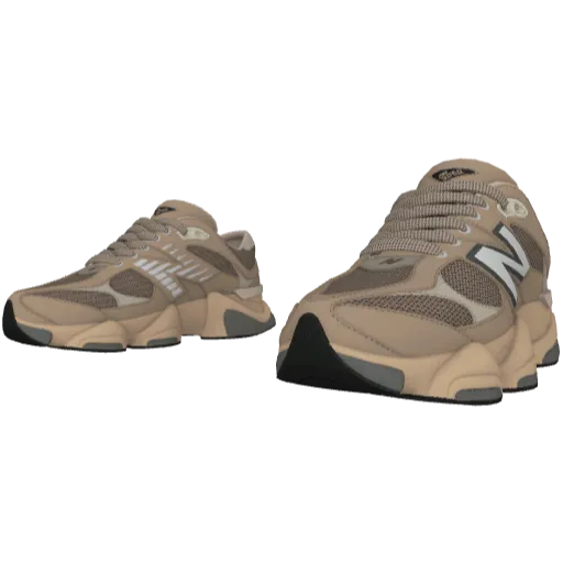 Бежевые кроссовки Neu Balance