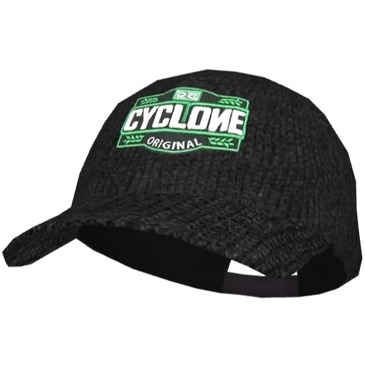 Чёрная кепка Cyclone