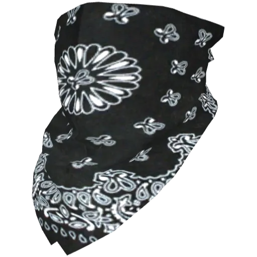 Чёрная балаклава Gang Collection