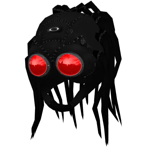 Красная маска Meduza Okey