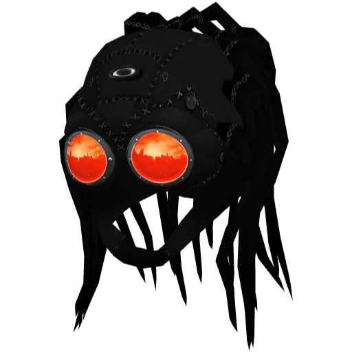 Оранжевая маска Meduza Okey