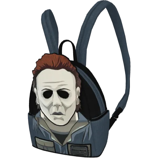 Черный рюкзак Michael Myers (Luminoforo)