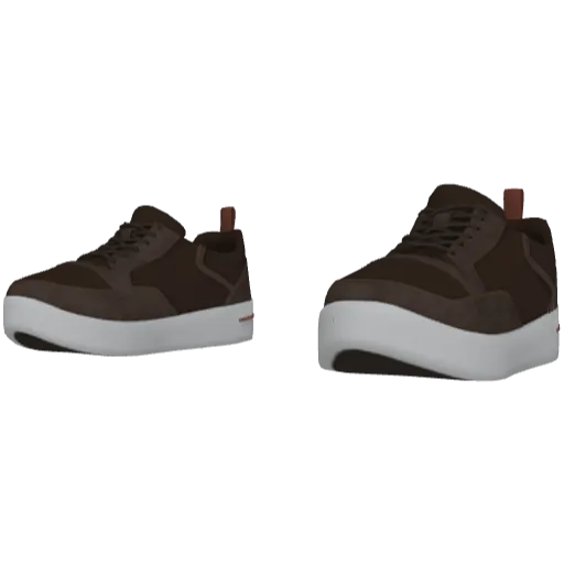 Темно-коричневые кроссовки Loro Paino